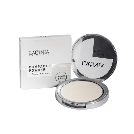 Transparent Compact Powder By LACINIA