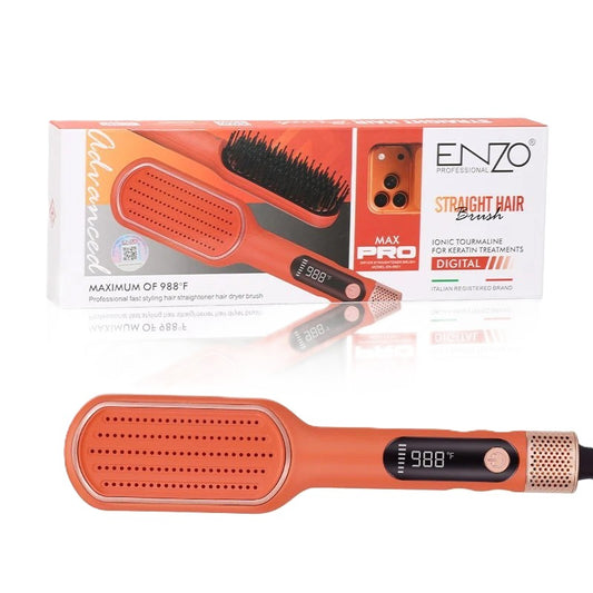 Straight Hair Brush En-9921 By ENZO