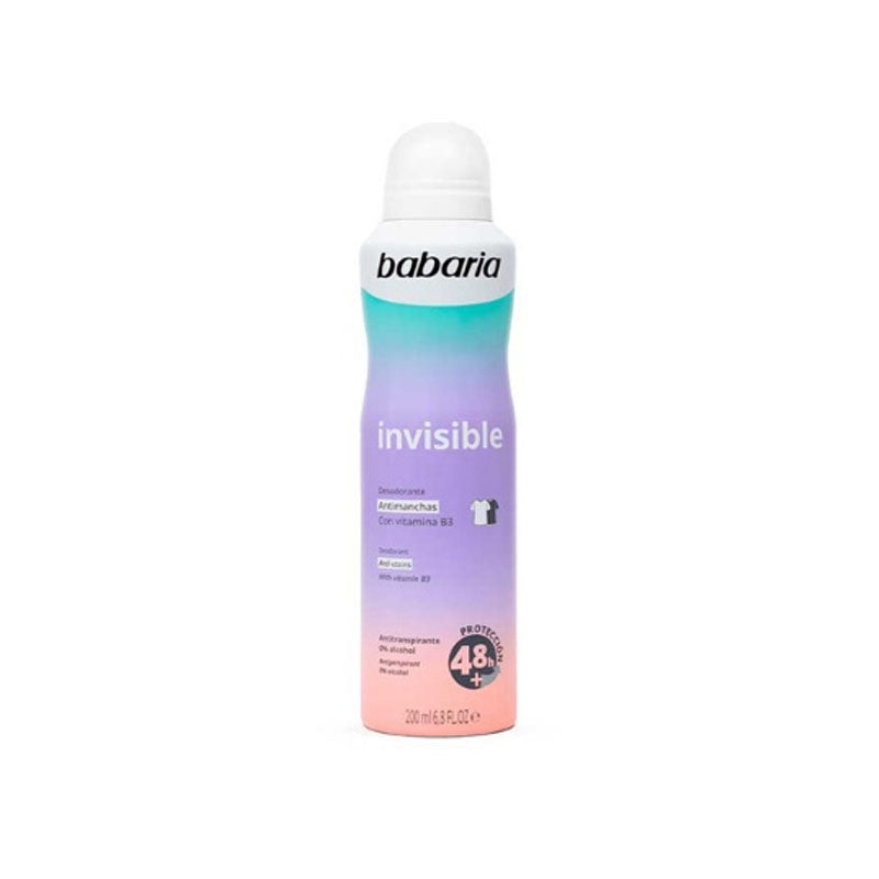 Invisible Deodorant Spray By Babaria