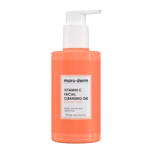 Vitamin C Facial Cleansing Gel By Maruderm