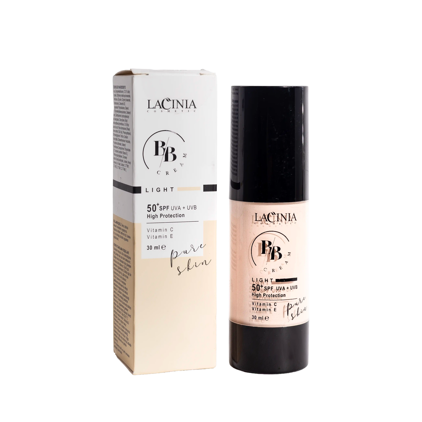 BB Cream 50+ SPF By LACINIA