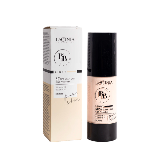 BB Cream 50+ SPF By LACINIA
