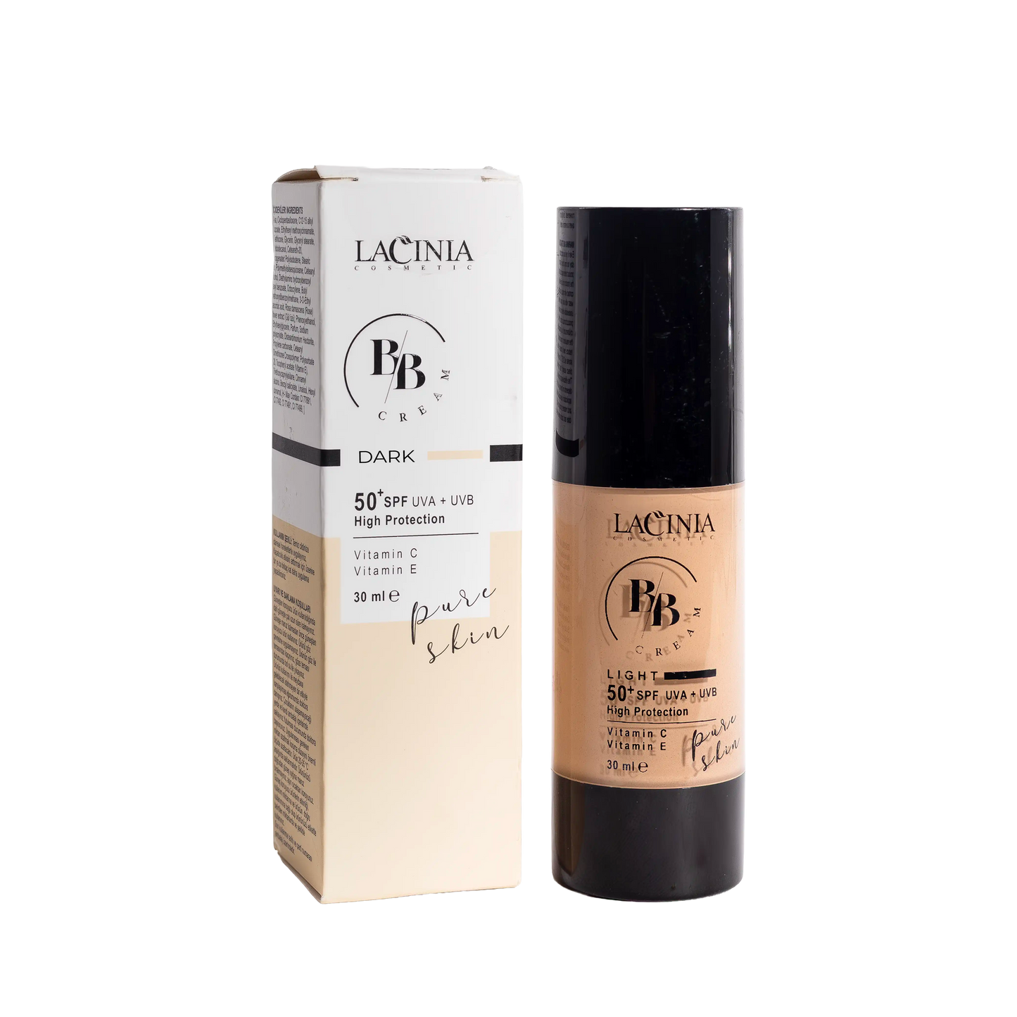 BB Cream 50+ SPF By LACINIA