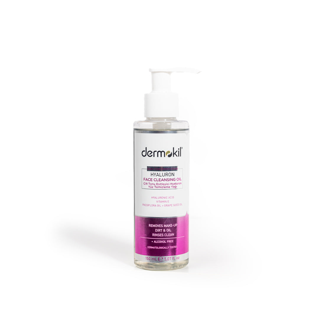Skin Tone Evening Hyaluron Face Cleansing Oil 150ml By DERMOKIL