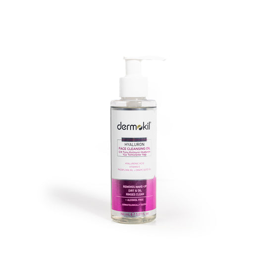 Skin Tone Evening Hyaluron Face Cleansing Oil 150ml By DERMOKIL
