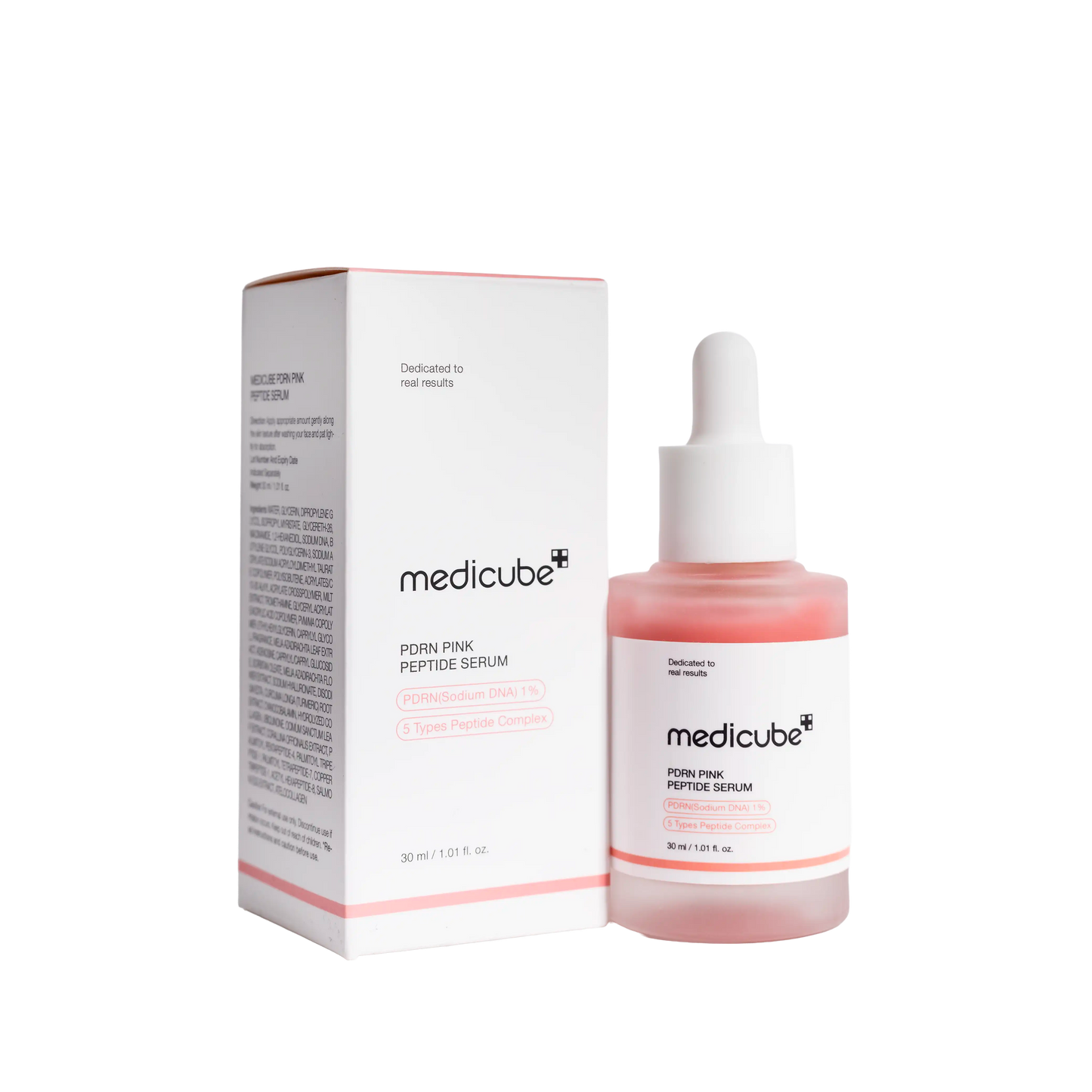 PDRN Pink Peptide Serum By MEDICUBE