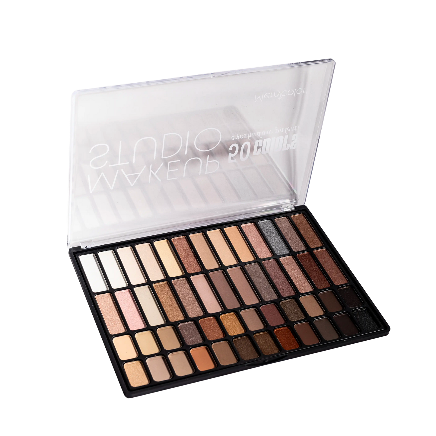 50 Color Eyeshadow Palette By MERRYCOLOR