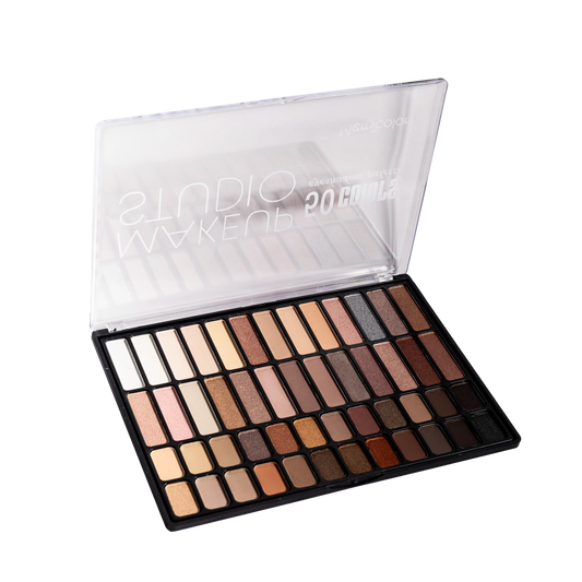 50 Color Eyeshadow Palette By MERRYCOLOR
