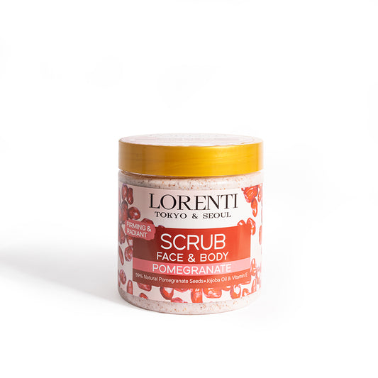 Face & Body Scrub By LORENTI