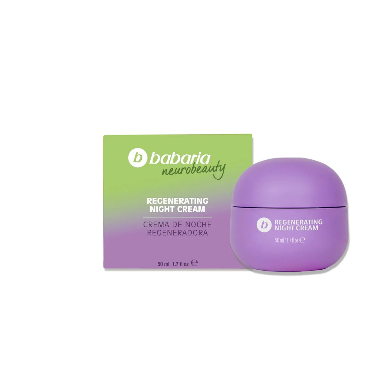 Regenerating Night Cream By Babaria Neurobeauty