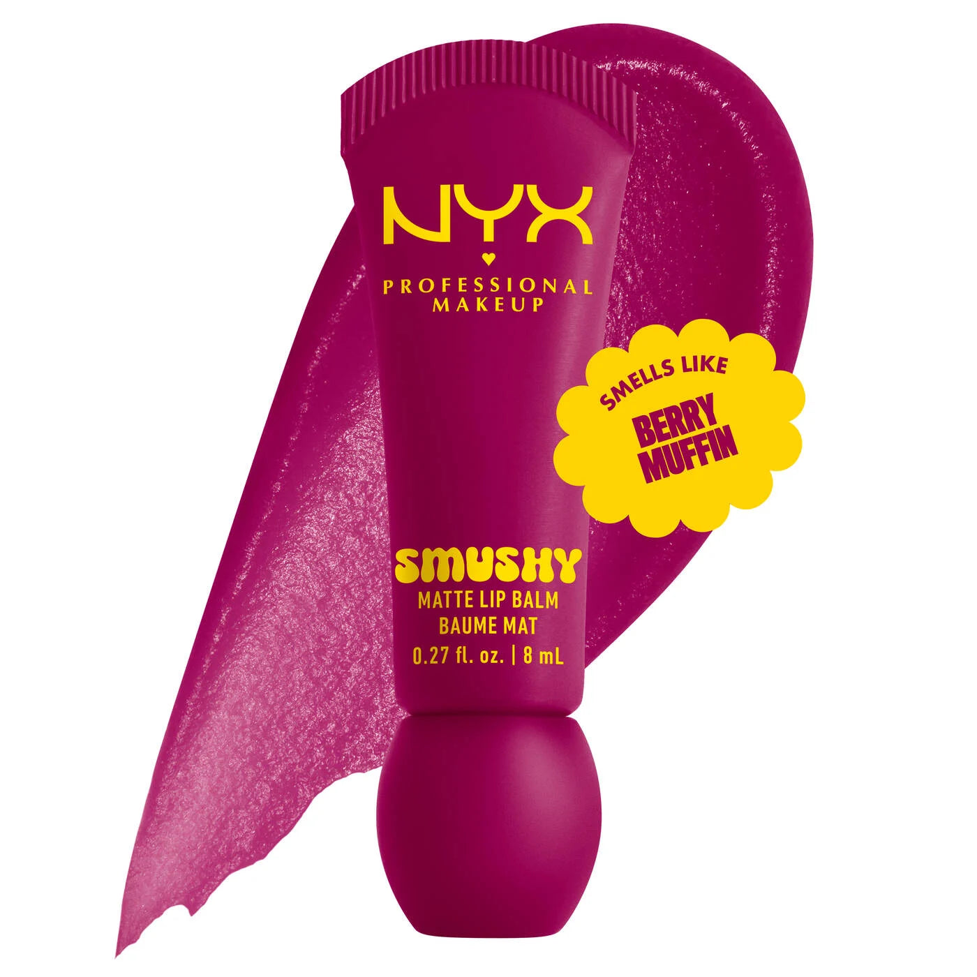 Smushy Matte Lip Balm By NYX