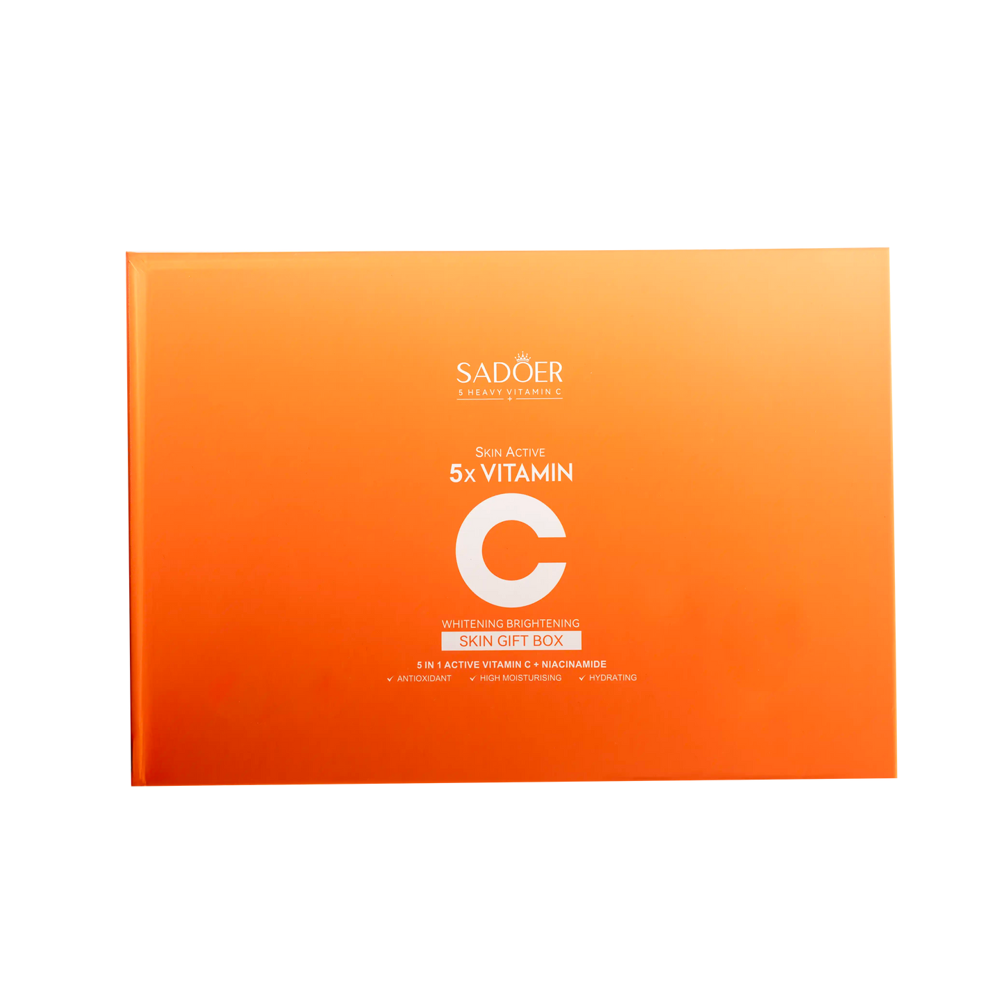 5x Vitamin C Whitening 6 Piece Set By SADOER