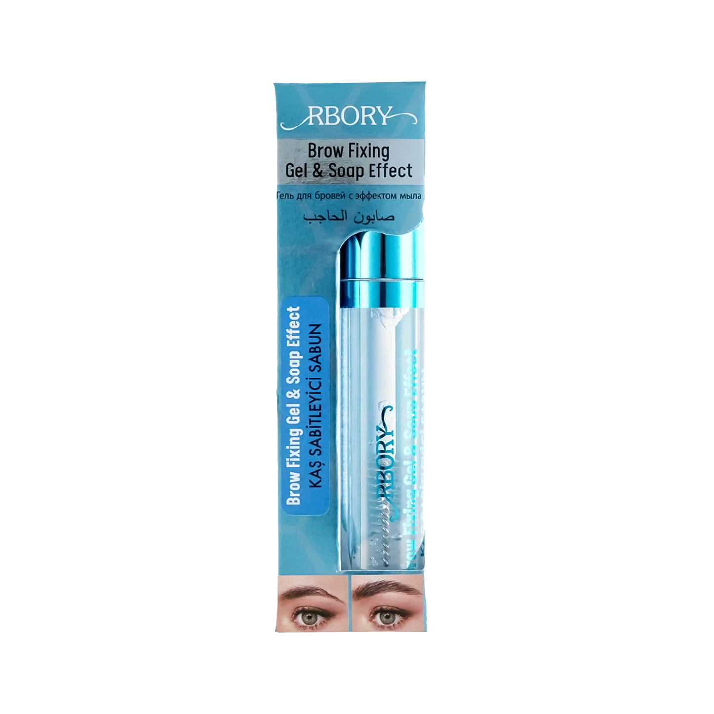 Brow Fixing Gel & Soap Effect By RBORY
