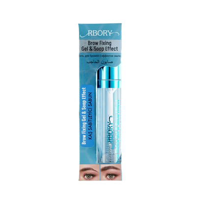 Brow Fixing Gel & Soap Effect By RBORY