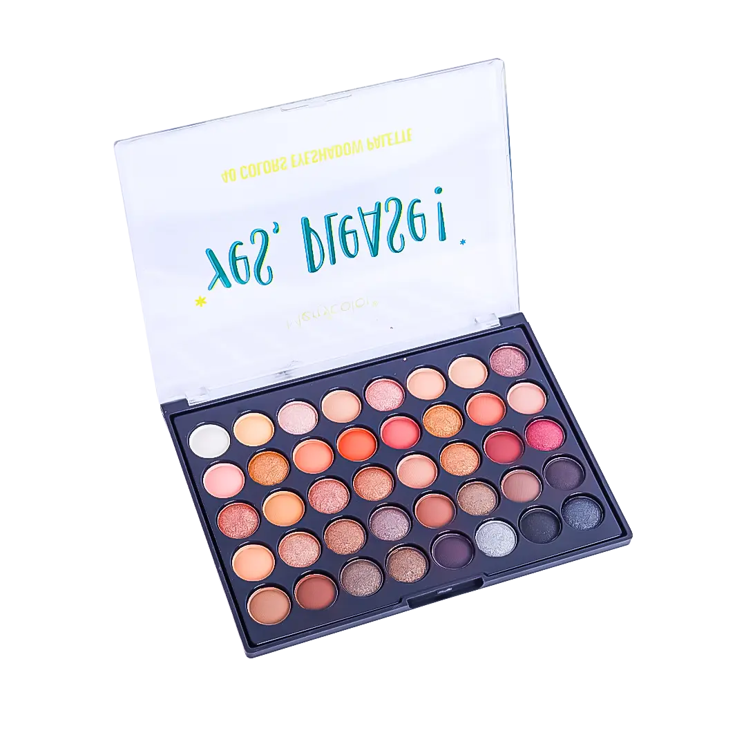 40 Color Eyeshadow Palette MERRYCOLOR