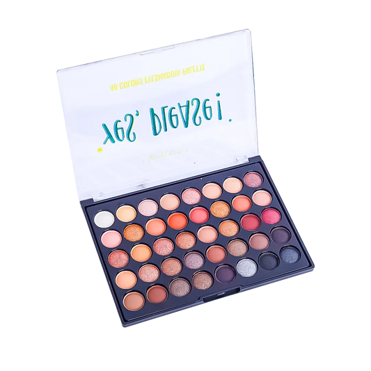 40 Color Eyeshadow Palette MERRYCOLOR