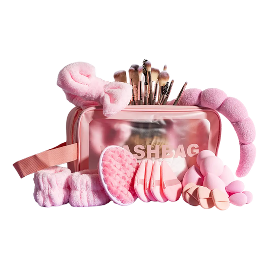 Complete Beauty Essentials Set 36 Pcs with Bag