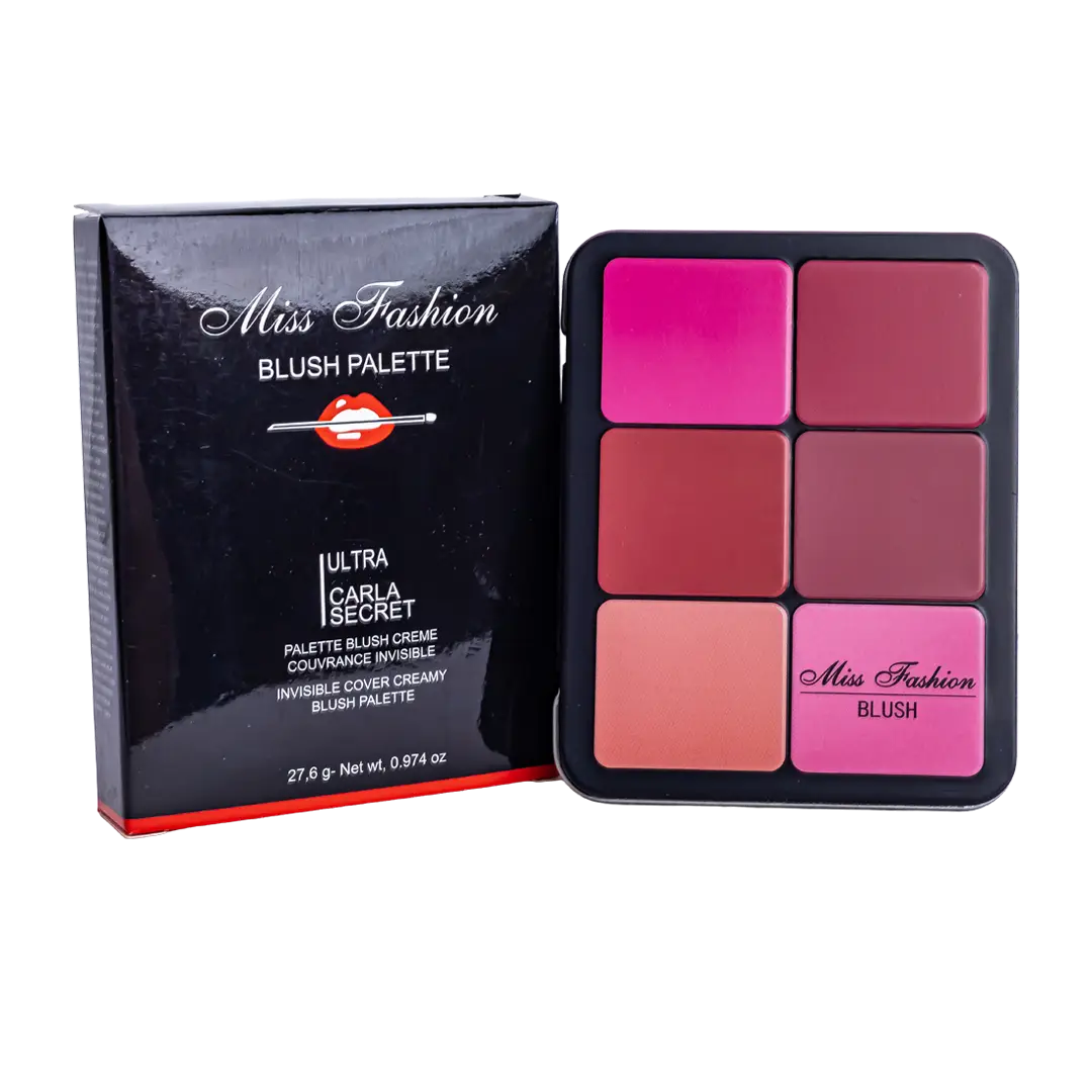 Blush Palette By MISS FASHION