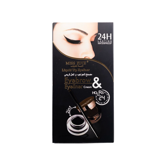 Eyebrow & Eyeliner Cream By MISS FIVE