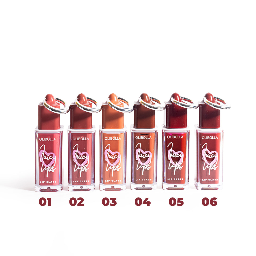 Lip Glaze & Plump Contain Shea Butter By OLIBOLLA