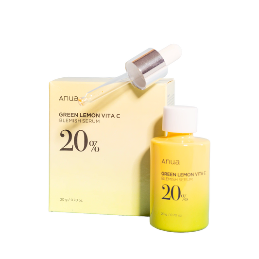Green Lemon Vita C Blemish Serum 20% By Anua