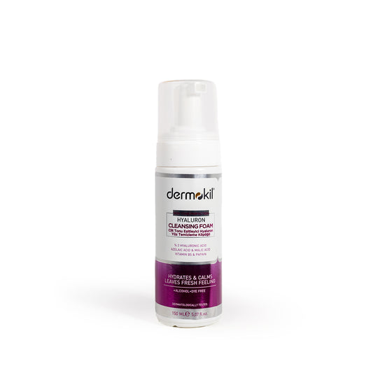 Skin Tone Evening Hyaluron Face Cleansing Foam 150ml By DERMOKIL