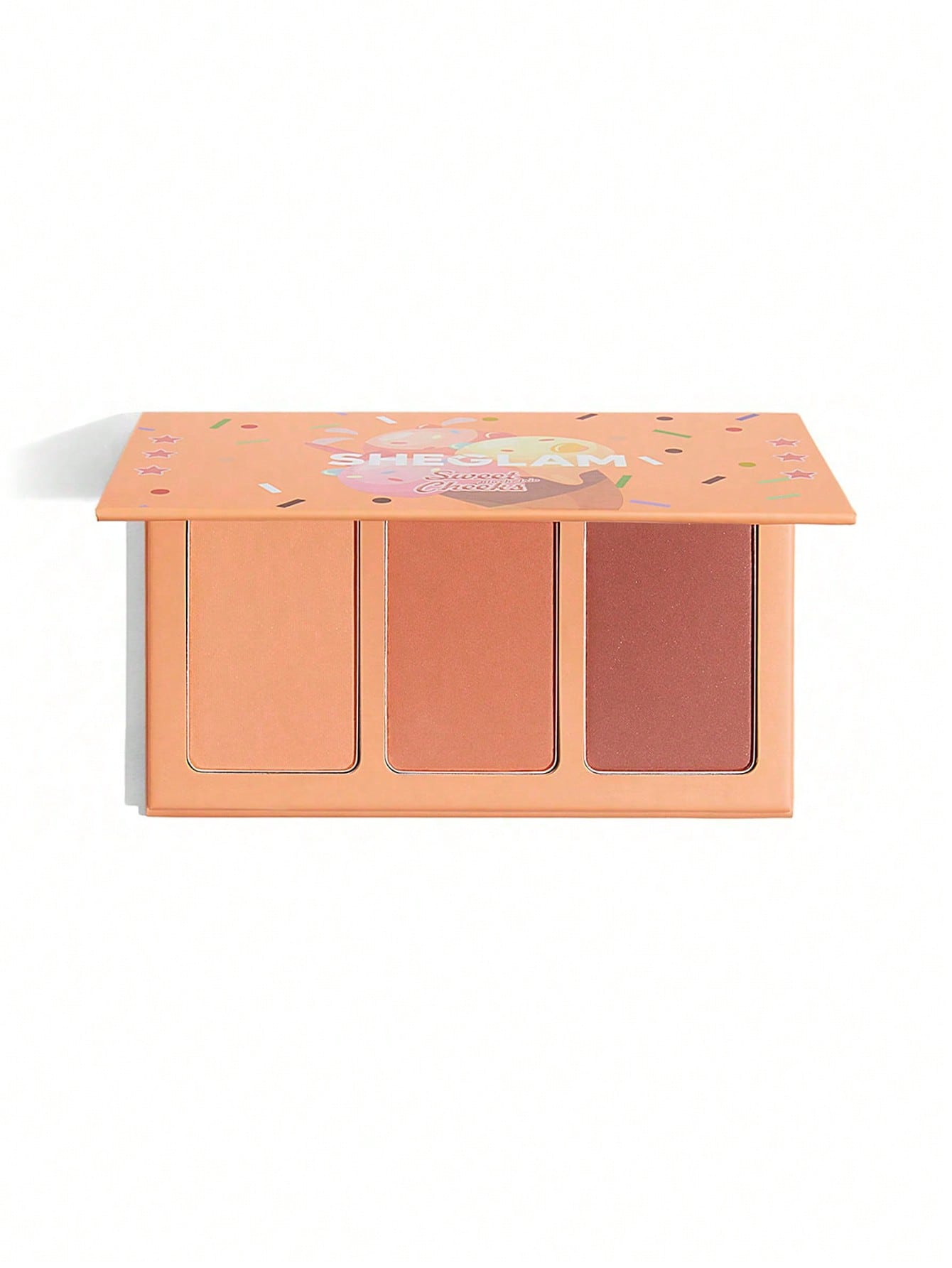 Sweet Cheeks Blush Trio By Sheglam بلشر أصلي