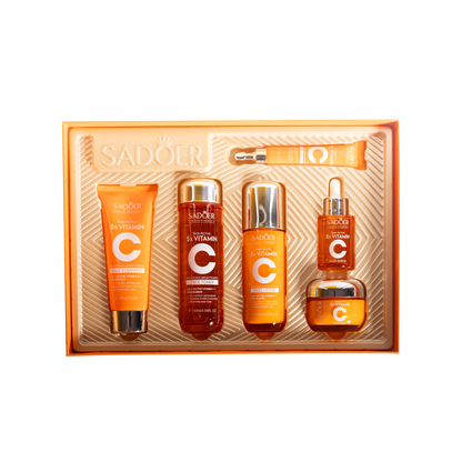 5x Vitamin C Whitening 6 Piece Set By SADOER