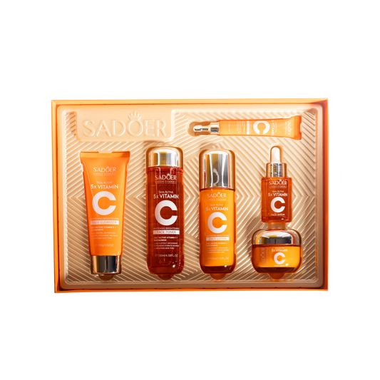 5x Vitamin C Whitening 6 Piece Set By SADOER