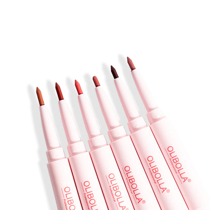 Matte Lip Stick & Lip Liner By OLIBOLLA