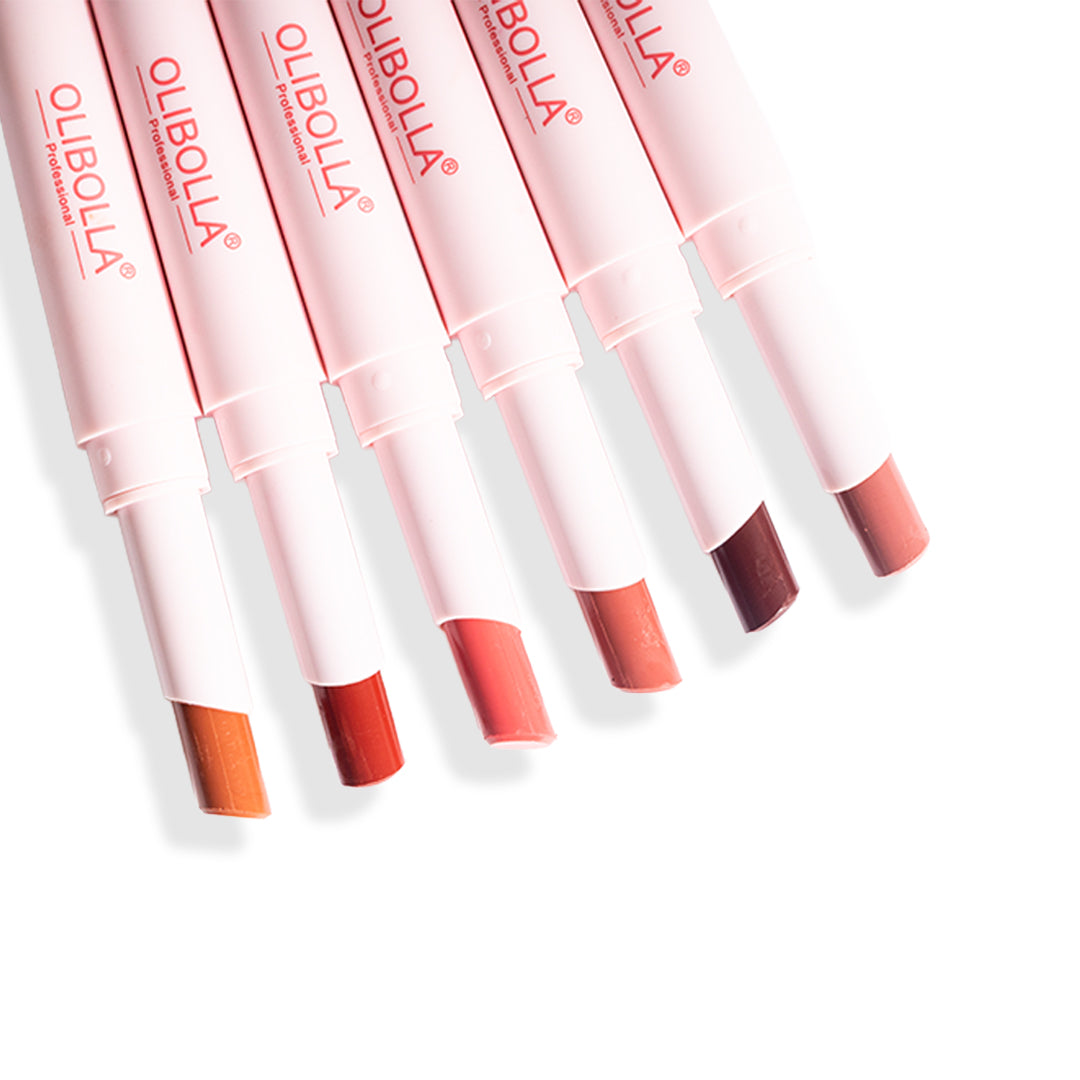 Matte Lip Stick & Lip Liner By OLIBOLLA