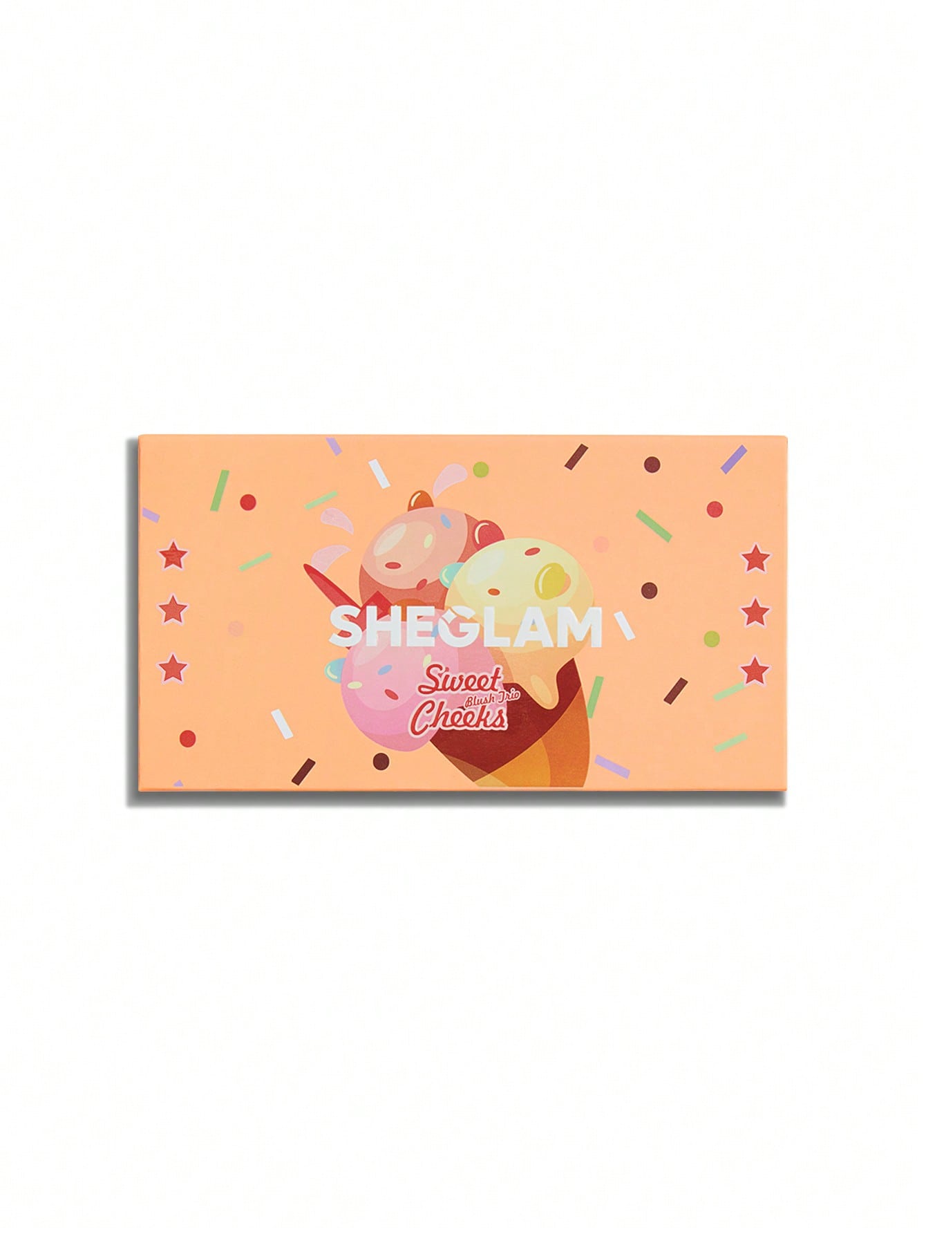 Sweet Cheeks Blush Trio By Sheglam بلشر أصلي