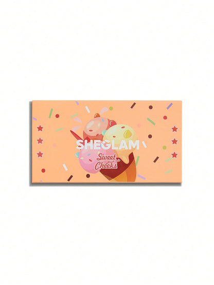 Sweet Cheeks Blush Trio By Sheglam بلشر أصلي