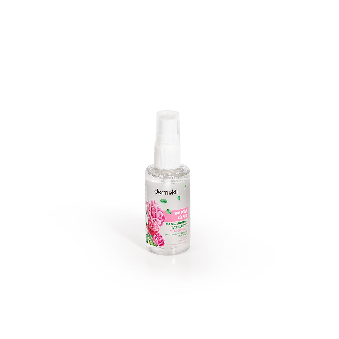 Rose Water Revitalizing 50ml By DERMOKIL