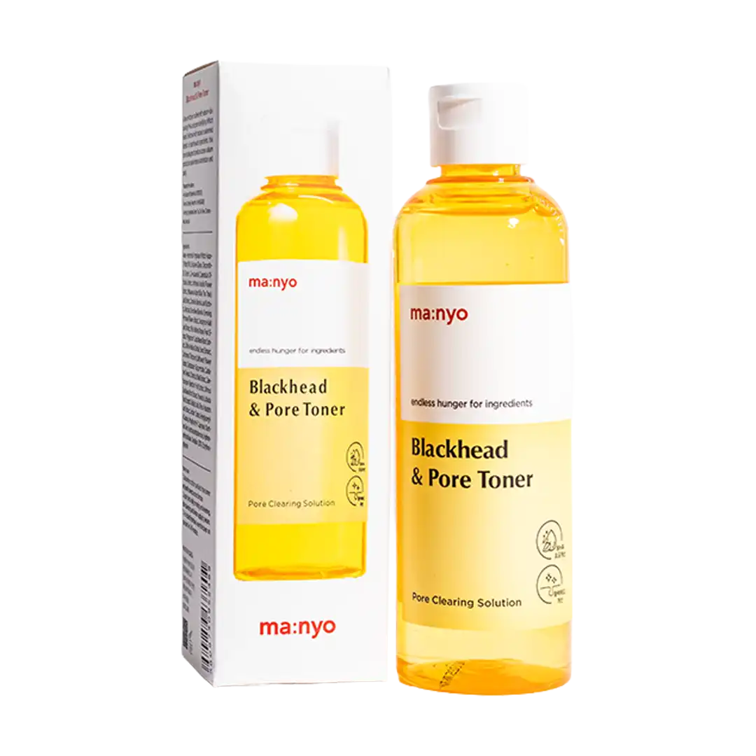 Blackhead & Pore Toner By MANYO