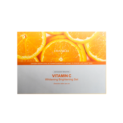 Vitamin C Whitening Brightening 6 Piece Set By FAYANKOU