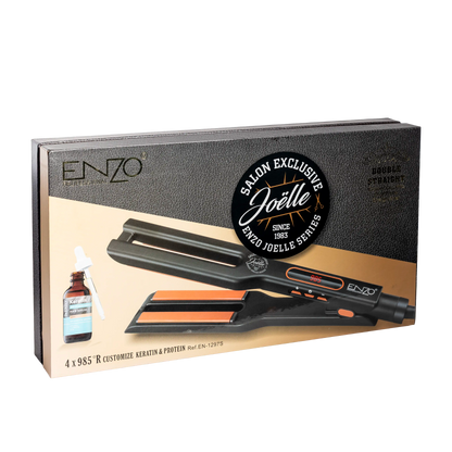 Keratin Treatment Hair Straightener Dual Plate EN-1297S By ENZO