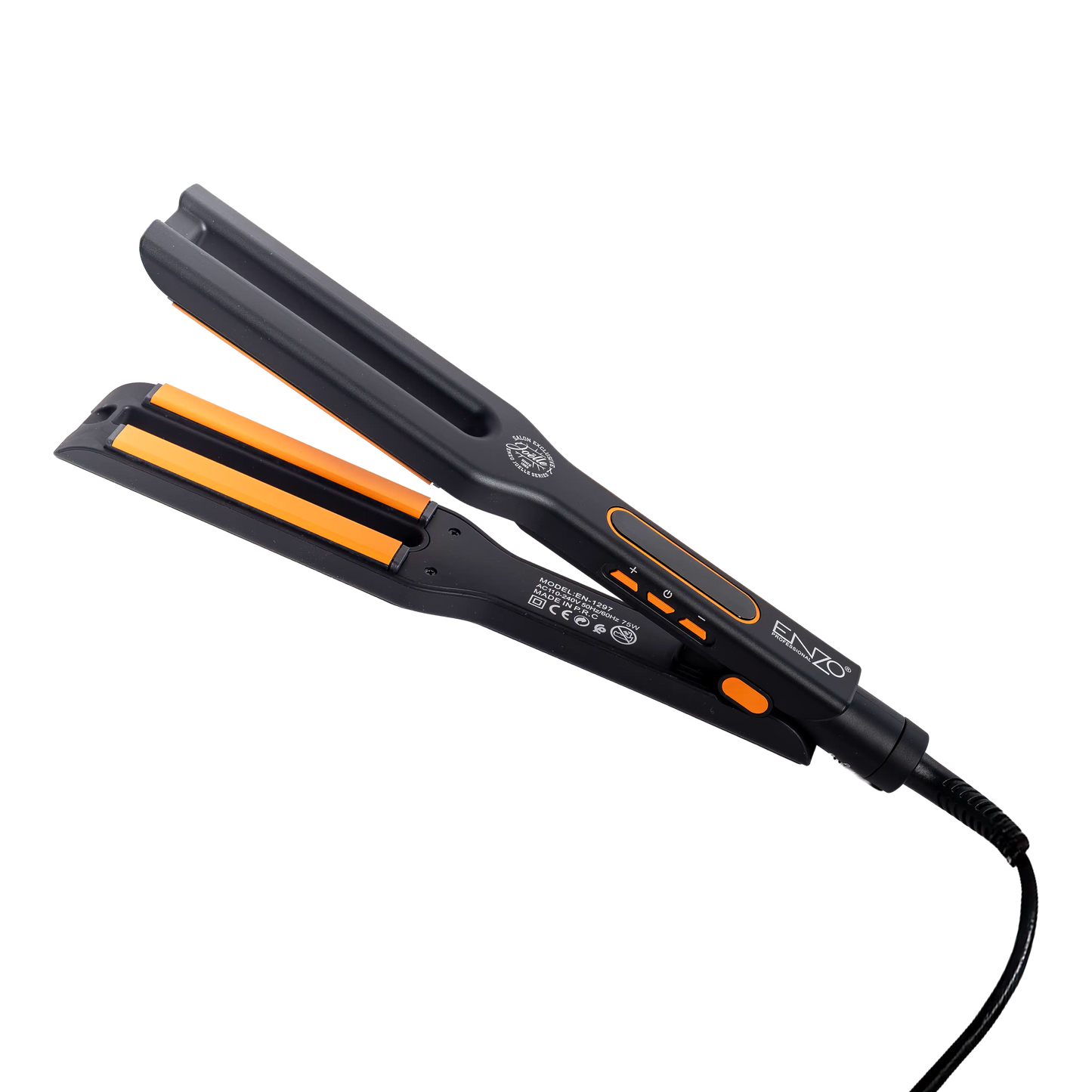 Keratin Treatment Hair Straightener Dual Plate EN-1297S By ENZO