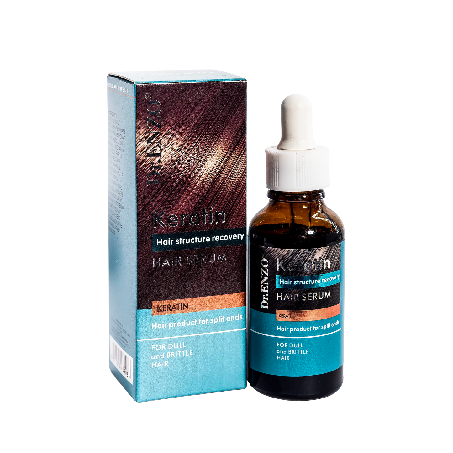 Keratin Treatment Hair Straightener Dual Plate EN-1297S By ENZO