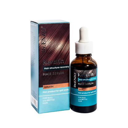 Keratin Treatment Hair Straightener Dual Plate EN-1297S By ENZO