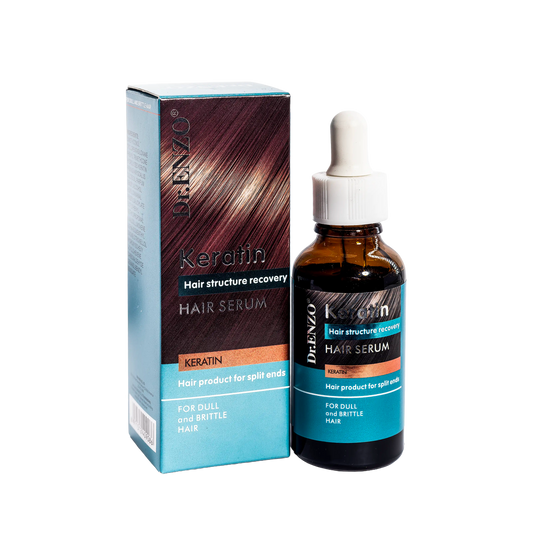 Keratin Treatment Hair Straightener Dual Plate EN-1297S By ENZO