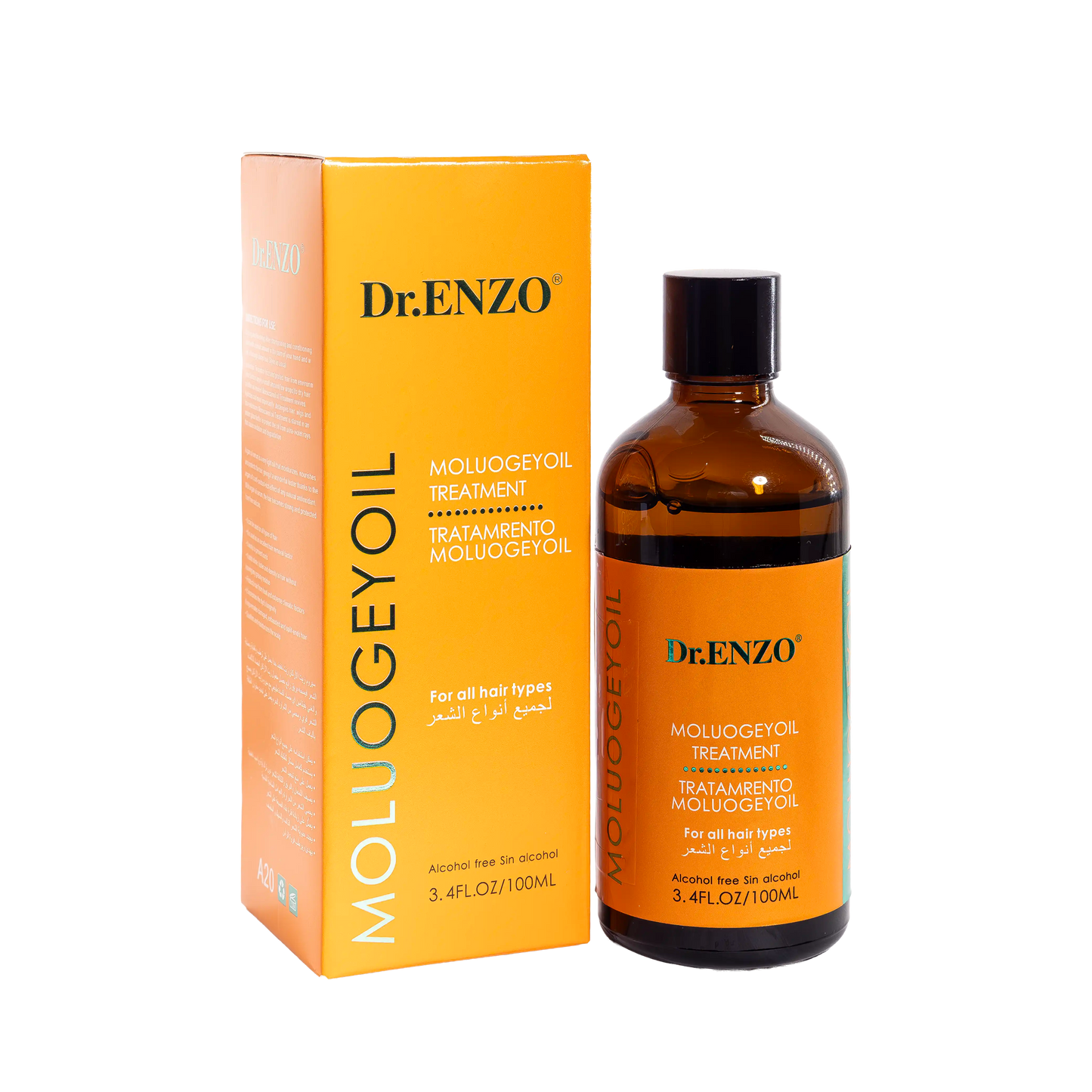 Hair Straightener With Serum EN-3126 By ENZO