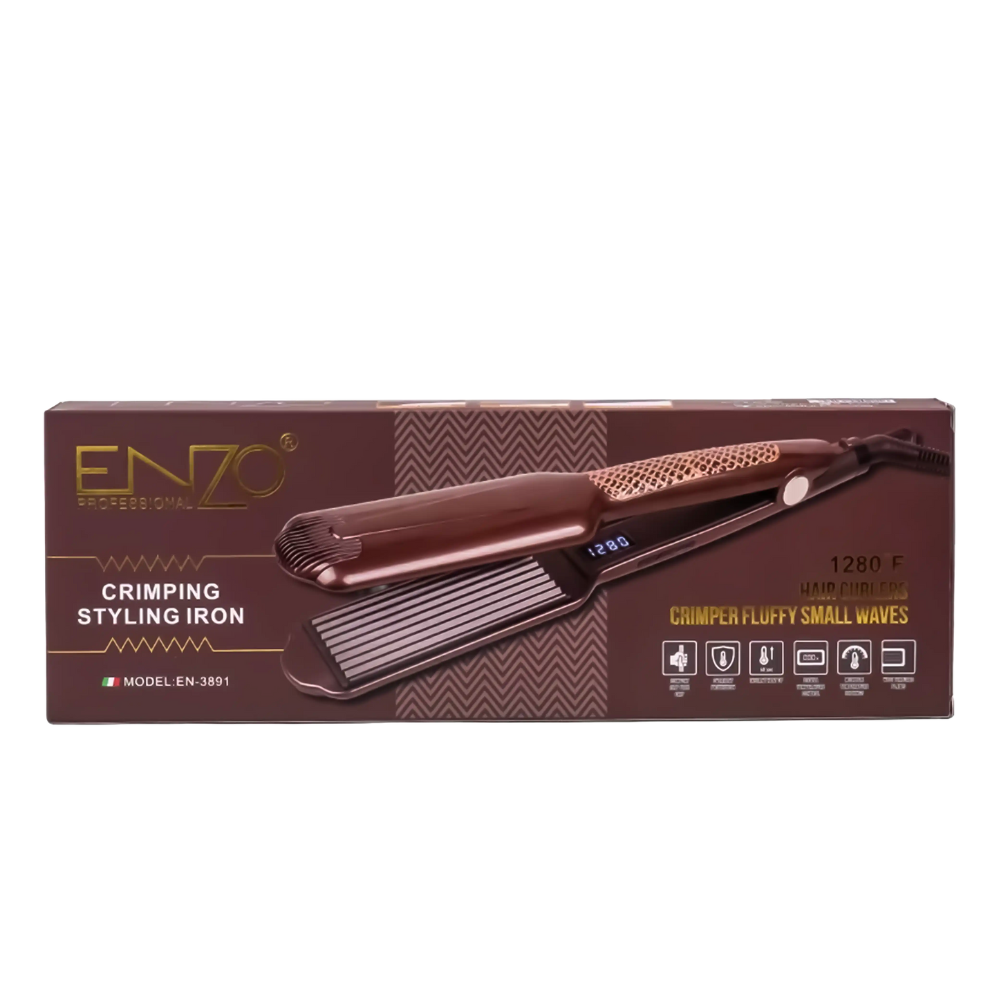 Hair Curler EN-3891 By ENZO