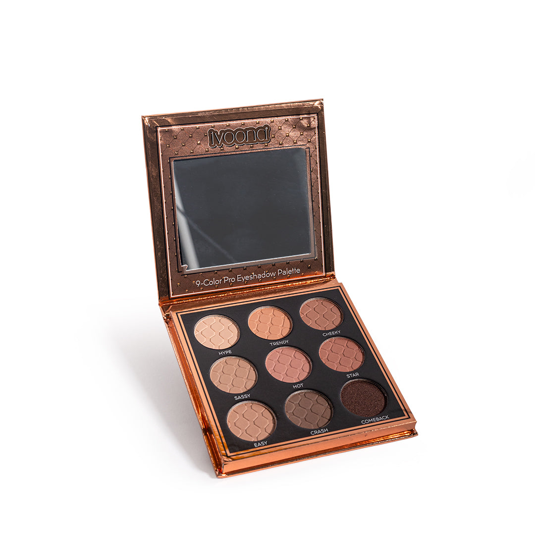 9 Color Eyeshadow Palette By IVOONA