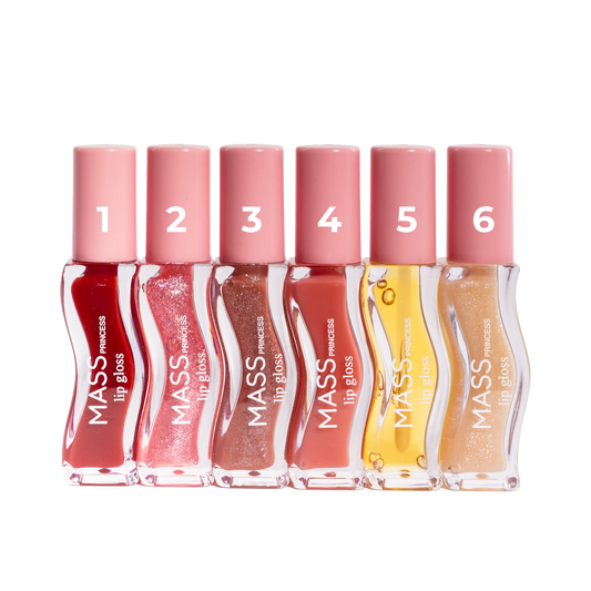 Lip Gloss by MASS PRINCESS