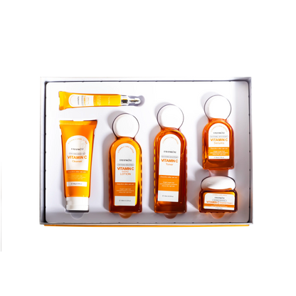 Vitamin C Whitening Brightening 6 Piece Set By FAYANKOU