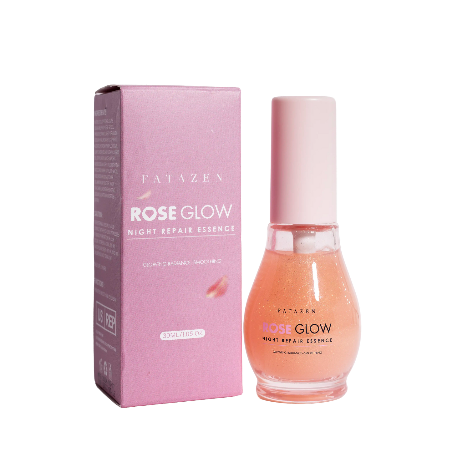 Rose Glow Night Repair Essence Facial Serum By FATAZEN