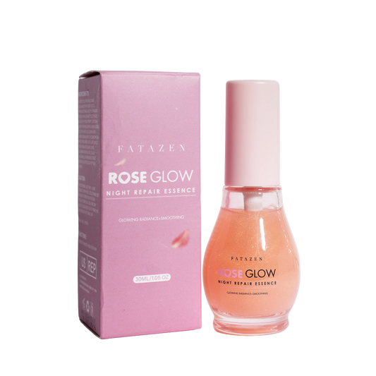 Rose Glow Night Repair Essence Facial Serum By FATAZEN
