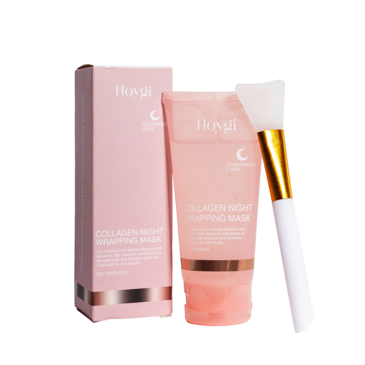 Collagen Night Wrapping Mask By Hoygi