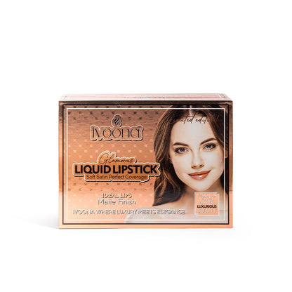 Liquid Lipstick Matte Perfect Coverage